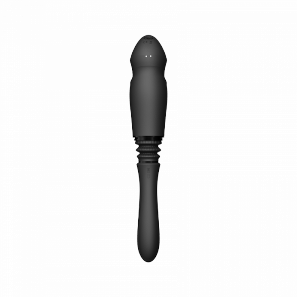 Zalo SESH Compact Sex Machine Obsidian Black