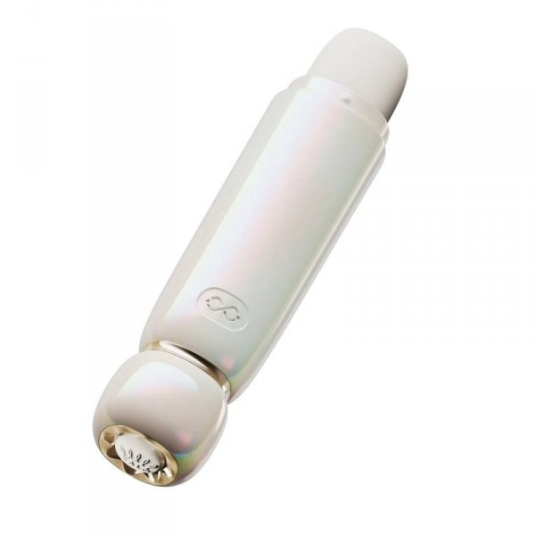 Masażer intymny Lia Floral White Zalo
