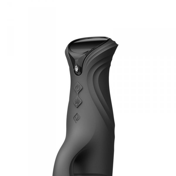 Wibrator króliczek Mose 2 Obsidian Black Zalo