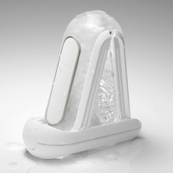 Tenga Flip Zero Electronic Vibration White
