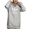 Adidas Originals Trefoil szara męska bluza z kapturem DT7963 