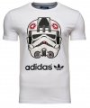 Adidas Originals koszulka t-shirt biały Star Wars