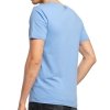 Karl Lagerfeld t-shirt koszulka męska niebieska KL20MTS01