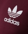 Adidas Originals bordowa koszulka t-shirt męski Clfn Tee BQ7565