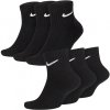 Nike skarpety wysokie czarne DRI-FIT Training 3 sztuki SX7667-010
