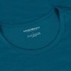 Emporio Armani t-shirt koszulka męska morska zieleń crew-neck