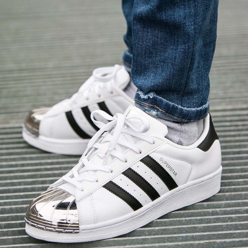 BUTY DAMSKIE ADIDAS SUPERSTAR METAL TOE BB5114