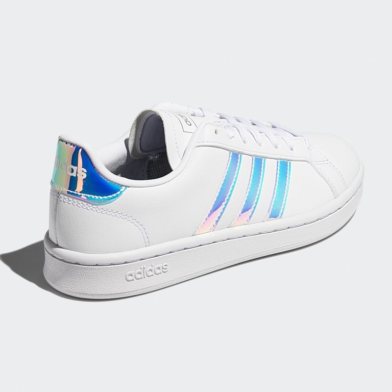 Adidas Originals buty damskie Grand Court hologram EE9689