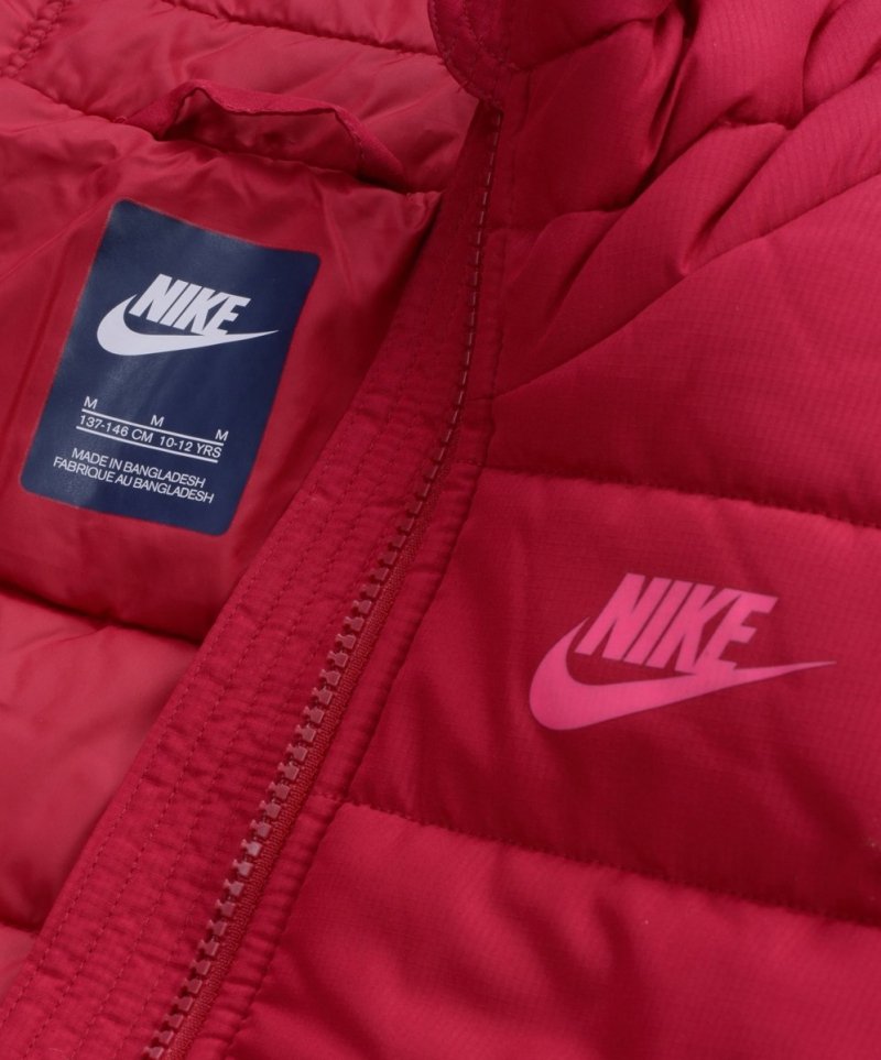 Nike kurtka dziecięca bordowa 816377-620