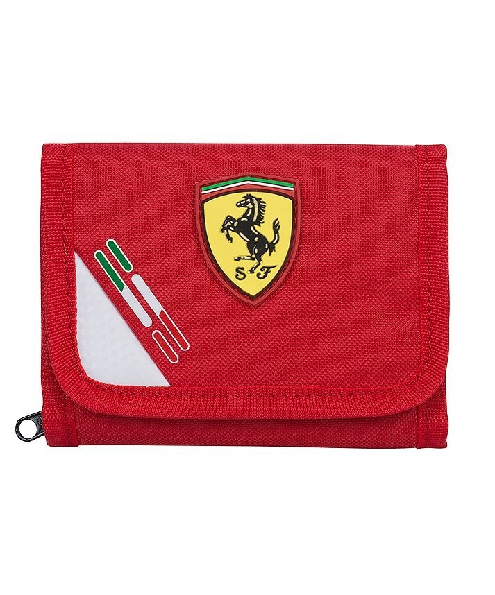 Czerwony portfel Puma Ferrari 071341 01