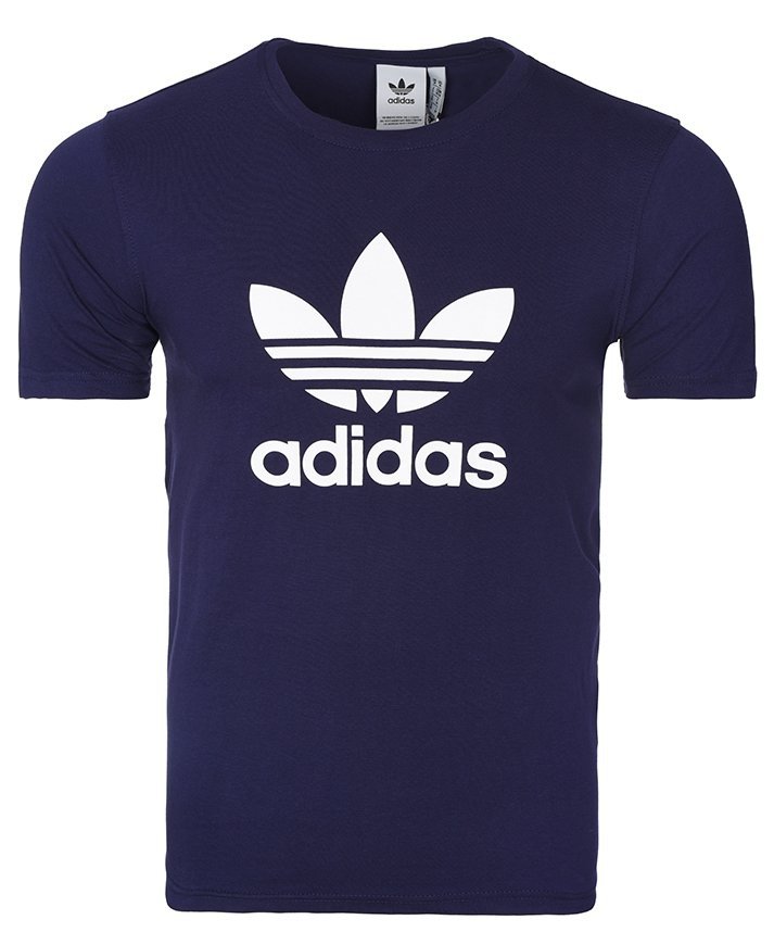 Adidas Originals granatowa koszulka t-shirt męski Org Trefoil