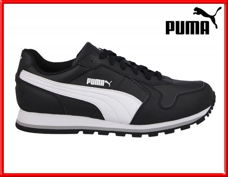 BUTY PUMA RUNNER FULL SKÓRA 359130 01