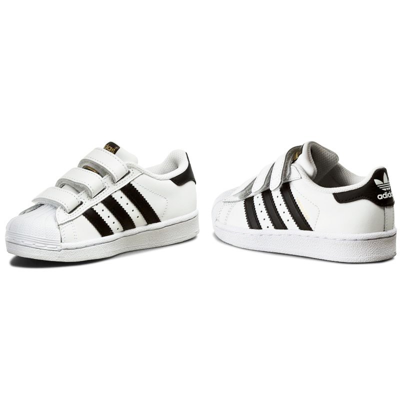 Adidas buty dziecięce Superstar Foundation CF B26070