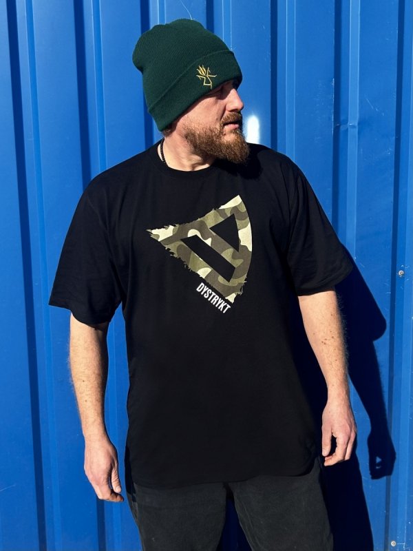 T-shirt Dystrykt Moro Klasyk 