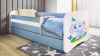 Łóżko dziecięce SŁONIK różne kolory 160x80 cm