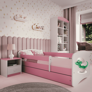 Łóżko dziecięce MAŁY DINO różne kolory 160x80 cm