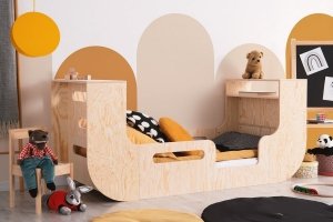 Łóżko dziecięce młodzieżowe RICO różne rozmiary