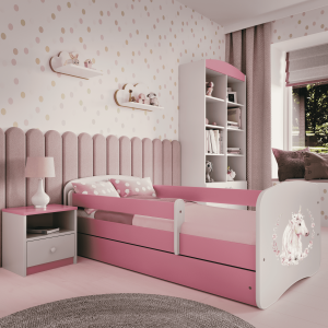 Łóżko dziecięce KONIK różne kolory 180x80 cm