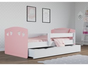 Łóżko dziecięce JULIA MIX 180x80 różne kolory