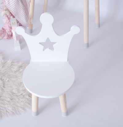 Krzesełko dla dziecka korona 
