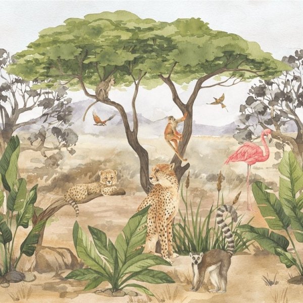 naklejka-safari-zwierzęta-02