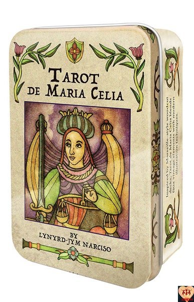 Tarot de Maria Celia, w puszce