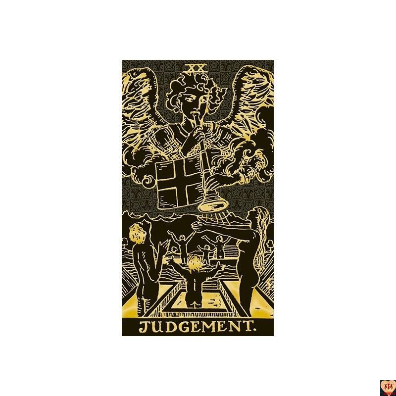 Tarot Gold and Black Edition (Rider Waite)