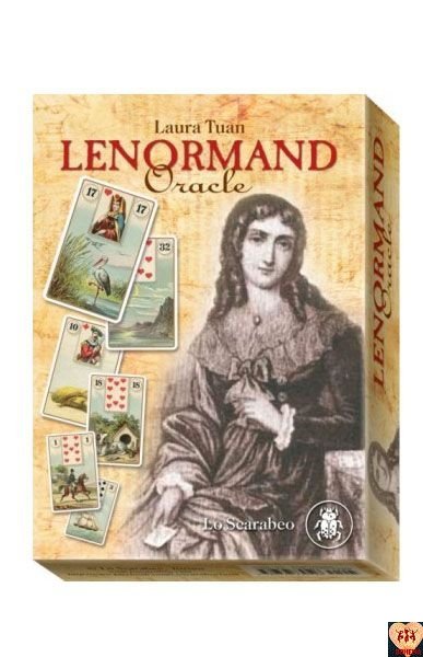 Karty Lenormand Oracle (French Cartomancy duże)