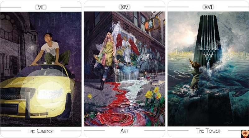 The Urban Tarot