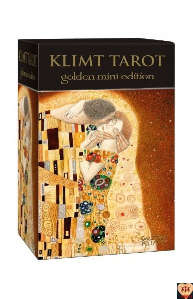 Golden Tarot of Klimt - Mini, instr.PL