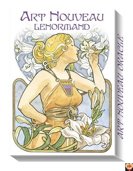 Art Nouveau Lenormand (nowe wydanie) instr.PL