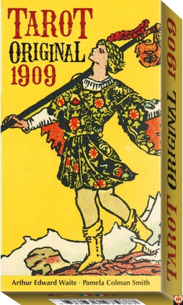Tarot Original 1909 - Rider Waite Tarot, instr.pl