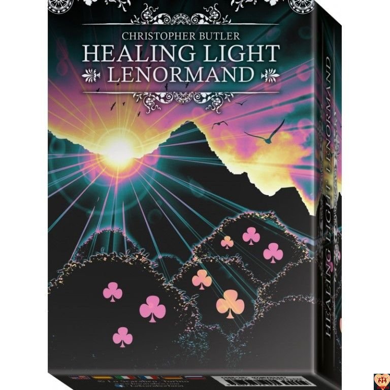 Healing Light Lenormand Oracle, instr. PL