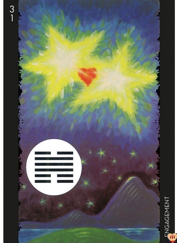I Ching of Love - karty, instrukcja po polsku