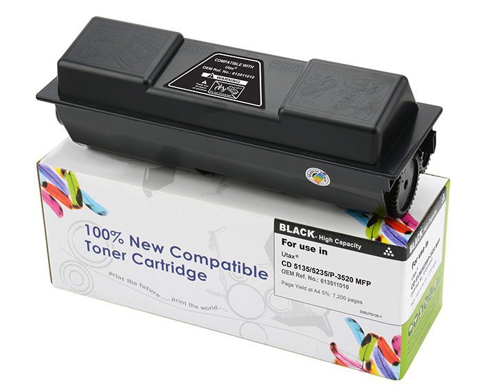 Toner Cartridge  Czarny Utax CD5135, CD5235 zamiennik 613511010