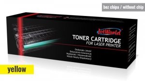 Toner JetWorld Yellow Canon CRG055HY zamiennik CRG-055HY (3017C002) (toner bez chipa - należy przełożyć z kasety OEM A lub X - z