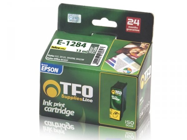 Tusz TFO E-1284 zamiennik do Epson T1284 Yellow