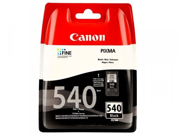 Tusz oryginalny Canon PG-540 Black