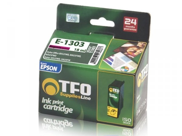 Tusz TFO E-1303 zamiennik do Epson T1303 Magenta