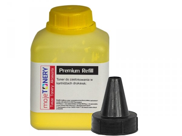 Toner (Zasypka) Yellow do Konica Minolta Bizhub C3100i C3120i (TNP92, TNP93) 100g