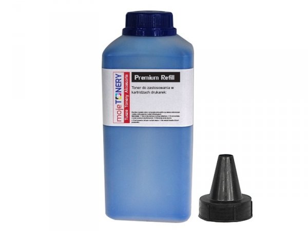 Toner (Zasypka) Cyan OmegaTK1 do Kyocera Uniwersalna 400g