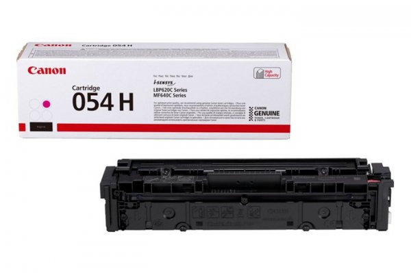 Oryginalny Toner Magenta Canon LBP620C, MF640C series (CRG054HM, CRG-054HM, 3026C002)