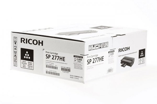 Oryginalny Toner Czarny Ricoh SP277 (408160, SP277HE, SP-277HE)