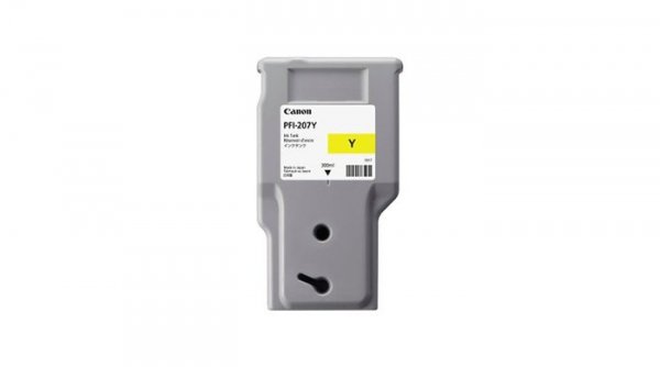 Oryginalny Tusz Yellow Canon PFI207Y, PFI-207Y (8792B001)