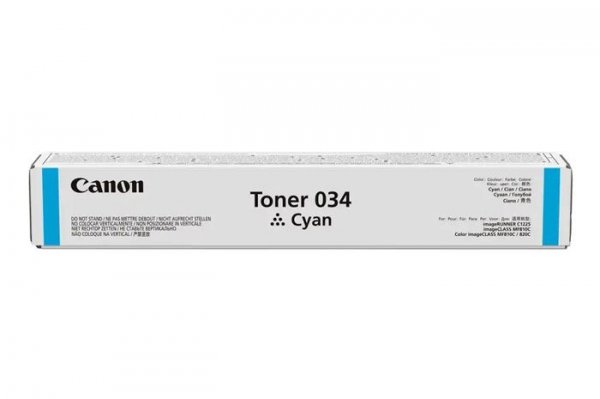 Oryginalny Toner Cyan Canon iRC1225, iRC1225iF (034C, 9453B001)