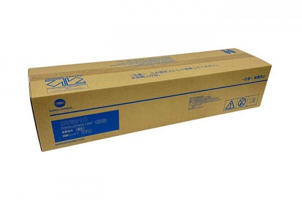 Oryginalny Moduł Dewelopera / Developer Unit Cyan Konica Minolta Bizhub C450i, C550i, C650i, C750i (DV-621C, DV621C, ACV80KD)