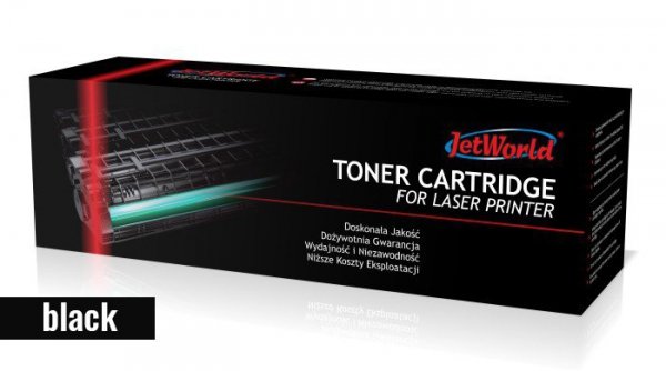 Toner JetWorld Czarny Lexmark M1140, XM1140 zamiennik refabrykowany (24B6213)