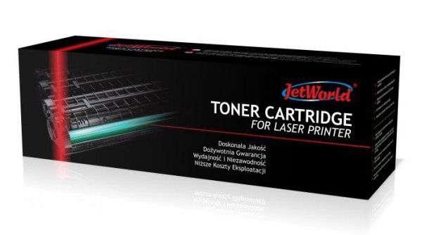 Toner JetWorld Czarny Minolta Bizhub TNP60, TNP62 zamiennik TNP-60, TNP-62 (AAE3050, AAE30D0, AAE3011, AAE30D1)
