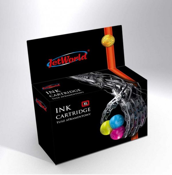 Tusz JetWorld Trójkolorowy EPSON T2670 zamiennik C13T26704010