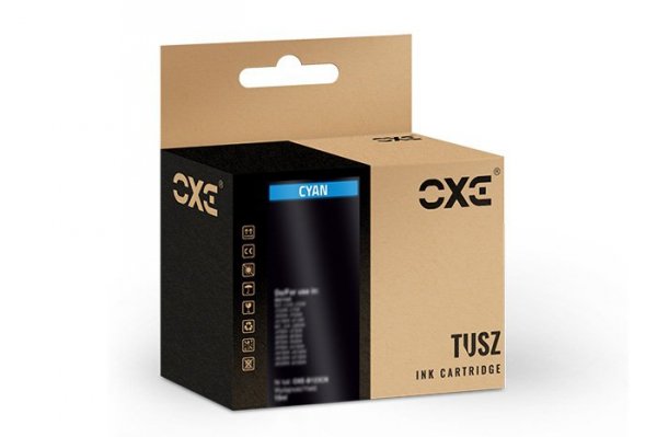 Tusz OXE Cyan Canon CLI-571C XL z chipem zamiennik CLI571CXL